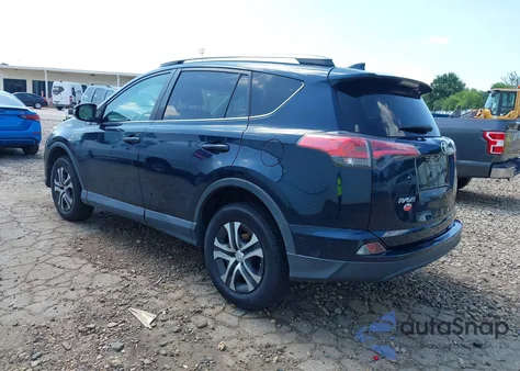 2018 Toyota Rav4 Le from USA, damaged, VIN 2T3ZFREV2JW448414
